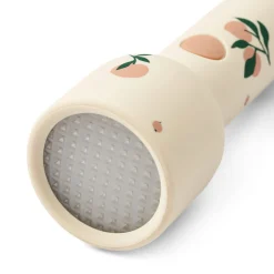 Liewood Gry Silikontaschenlampe mit Print Peach / Sea shell Outlet