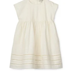 Liewood Gudrun Faltenkleid Creme de la creme Discount