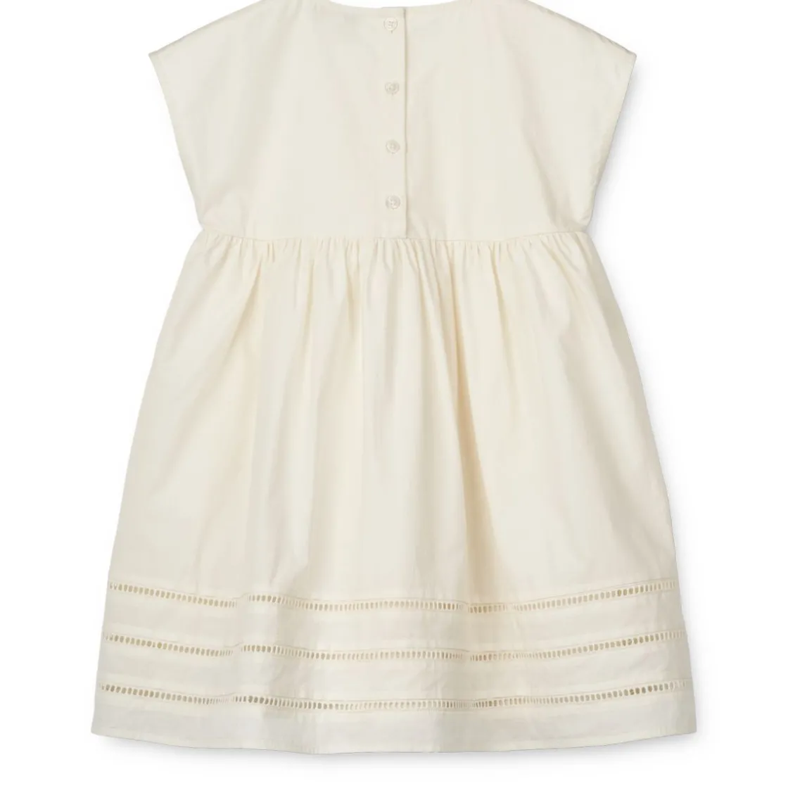 Liewood Gudrun Faltenkleid Creme de la creme Discount