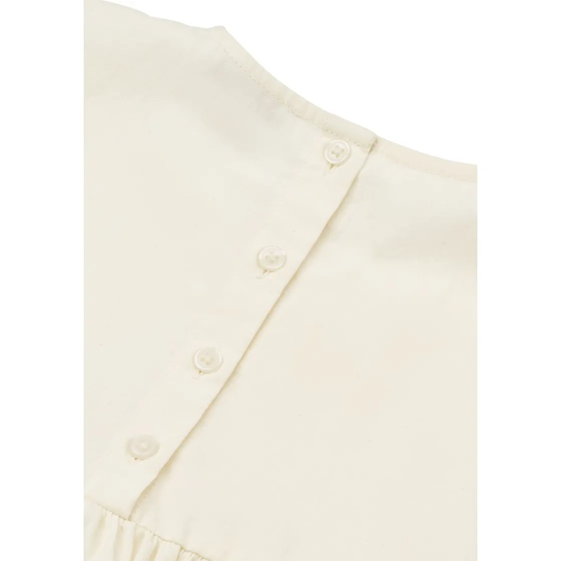 Liewood Gudrun Faltenkleid Creme de la creme Discount