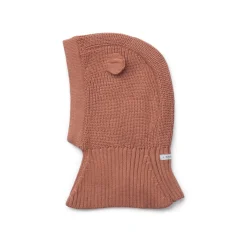 Liewood Hanibal Balaklava aus Baumwolle Dark rosetta