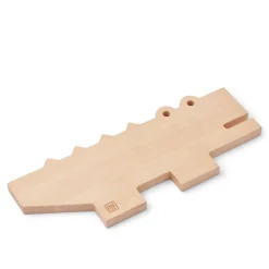 Liewood Hannae Krokodil Schneidebrett Natural Sale