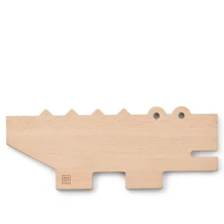 Liewood Hannae Krokodil Schneidebrett Natural Sale