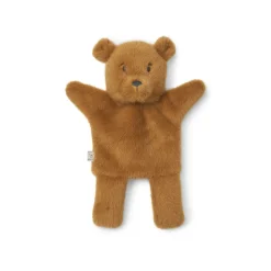 Liewood HORNOR Bär-Handpuppe Golden caramel Sale