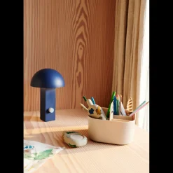 Liewood Hyppolite Tragbare Lampe Indigo blue New