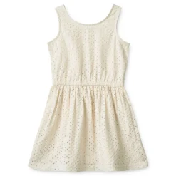 Liewood Idaho Kleid mit Lochstickerei Sandy Clearance