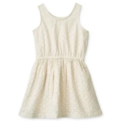Liewood Idaho Kleid mit Lochstickerei Sandy Clearance