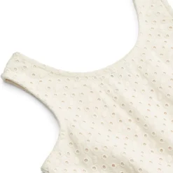 Liewood Idaho Kleid mit Lochstickerei Sandy Clearance