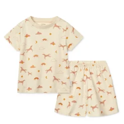 Liewood ILFORD Bedrucktes Pyjama-Set Dream / Ecru Best