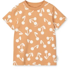 Liewood ILFORD Bedrucktes Pyjama-Set Cherry blossom / Light apricot Online