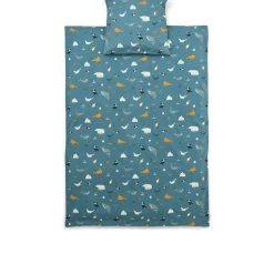 Liewood INGEBORG Junior Bettwäsche 100x140 Arctic Sea /Ocean view Sale