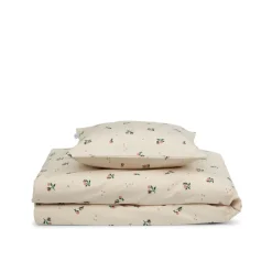 Liewood INGEBORG Junior Bettwäsche 100x140 Peach / Sea shell Outlet