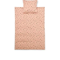 Liewood INGEBORG Junior Bettwäsche 100x140 Berry / Pale Tuscany Discount