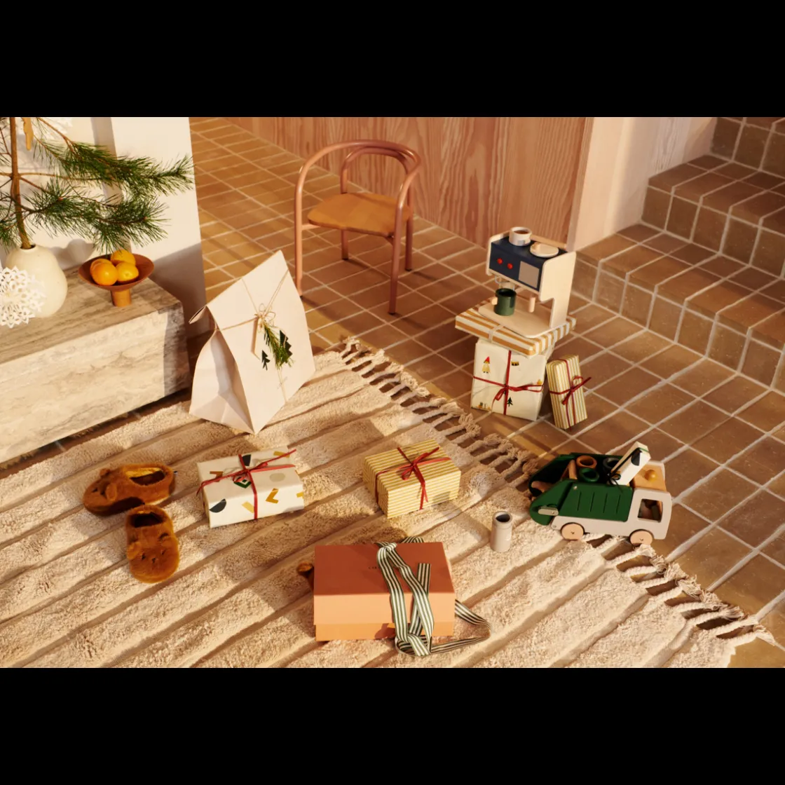 Liewood Irina Recycling Truck Garden green multi mix Best