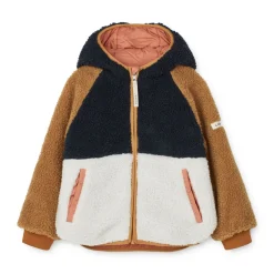 Liewood JACKSON Wendbare Jacke Tuscany rose / Midnight navy Best