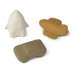 Liewood Jacob Spielsachen 3er Pack Golden caramel multi mix Discount