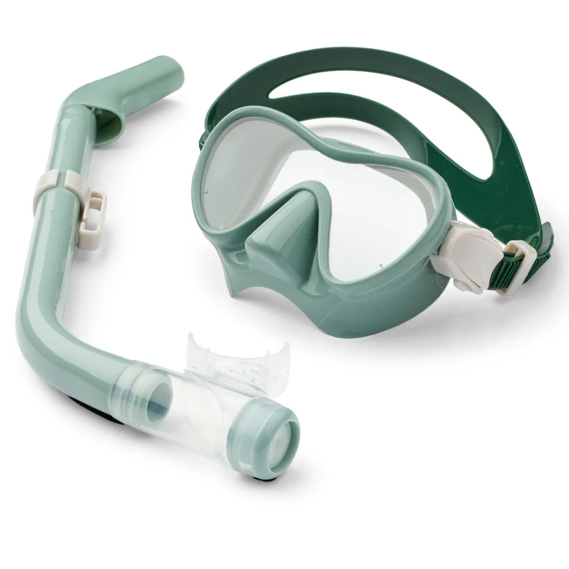 Liewood Jacques Schnorchelset Peppermint mix Outlet