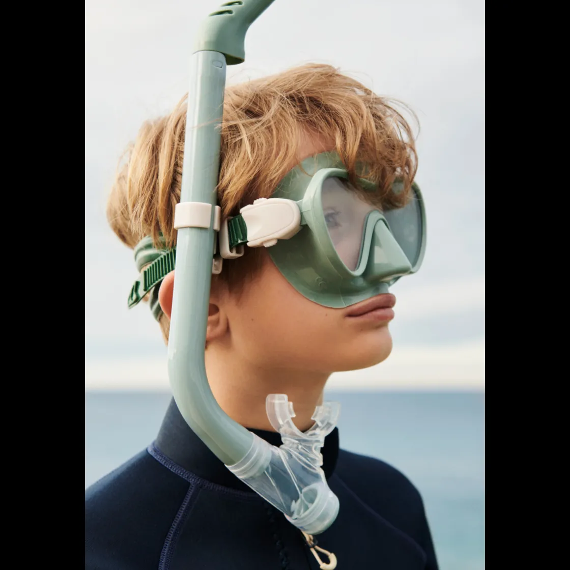 Liewood Jacques Schnorchelset Peppermint mix Outlet