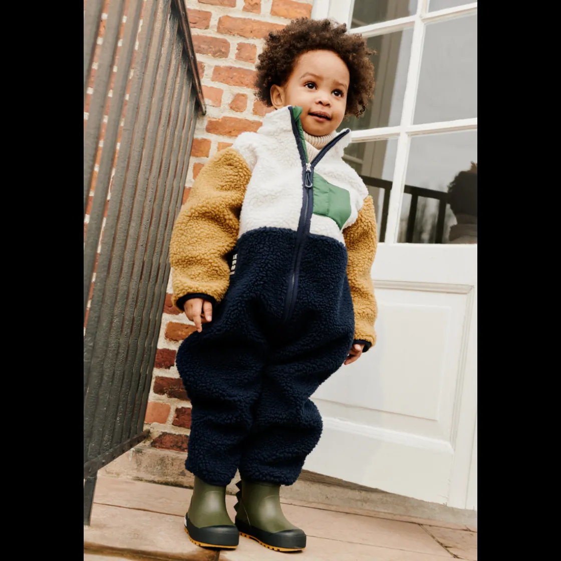 Liewood JESSE Thermo-Regenstiefel Army brown Outlet