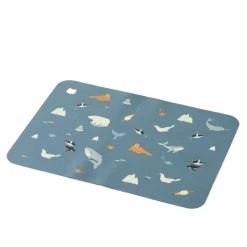 Liewood JUDE Bedrucktes Tischset Arctic Sea /Ocean view Outlet