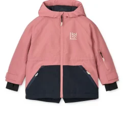 Liewood KALLE Winterjacke Dusty rose / Classic navy Sale