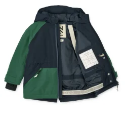 Liewood KALLE Winterjacke Classic navy / Garden green Outlet