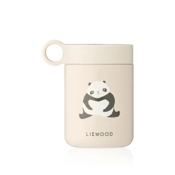 Liewood KIANI Speisegefäß Panda / Sandy Discount