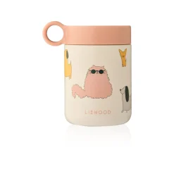 Liewood KIANI Speisegefäß Cats and Dogs / Sandy Clearance