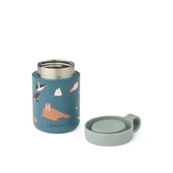 Liewood KIANI Speisegefäß Arctic Sea /Ocean view Clearance