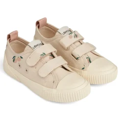 Liewood Kim Canvas-Sneakers, Niedrig Geschnitten Peach / Sea shell Discount