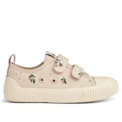 Liewood Kim Canvas-Sneakers, Niedrig Geschnitten Peach / Sea shell Discount
