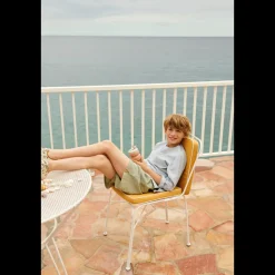 Liewood Kim Canvas-Sneakers, Niedrig Geschnitten Leopard / Sandy Sale