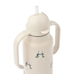 Liewood KIMMIE Bedruckte Flasche 250 ml Mini panda / Sandy Hot