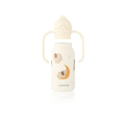 Liewood KIMMIE Bedruckte Flasche 250 ml Elephant / Creme de la creme Online