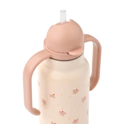 Liewood KIMMIE Bedruckte Flasche 250 ml Mini Butterfly / Apple blossom Best