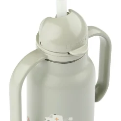 Liewood KIMMIE Bedruckte Flasche 250 ml Vehicles / Dove blue Discount