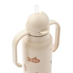 Liewood KIMMIE Bedruckte Flasche 250 ml Sea creature / Sandy Online