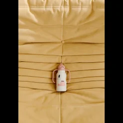 Liewood KIMMIE Bedruckte Flasche 250 ml Cats and Dogs / Sandy Outlet