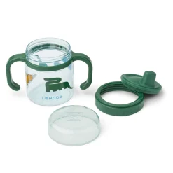 Liewood KYLO Tritan Trinkbecher 280 ml Dinosaurs / Mist Sale