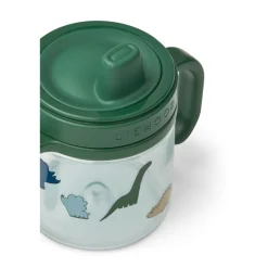 Liewood KYLO Tritan Trinkbecher 280 ml Dinosaurs / Mist Sale