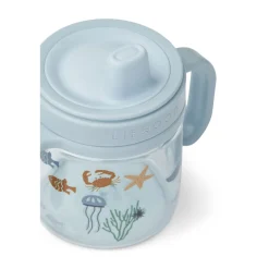 Liewood KYLO Tritan Trinkbecher 280 ml Sea creature / Sandy