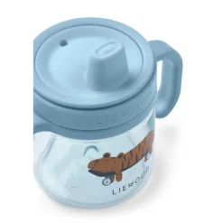 Liewood KYLO Tritan-Trinkbecher Fun / Beach blue Outlet