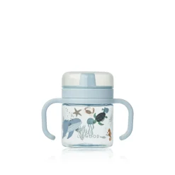 Liewood KYLO Tritan-Trinkbecher Sea creature / Sandy Hot