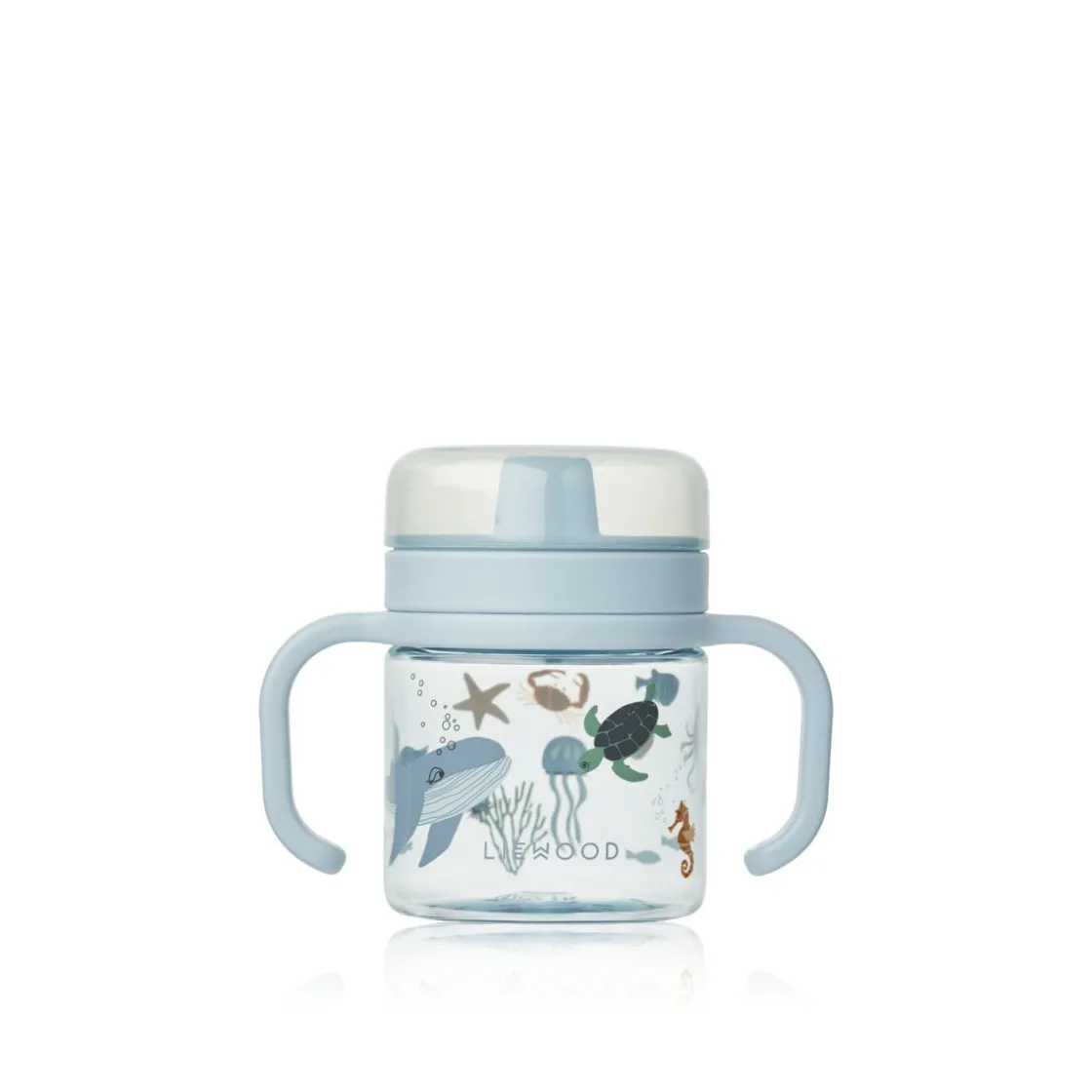 Liewood KYLO Tritan-Trinkbecher Sea creature / Sandy Hot