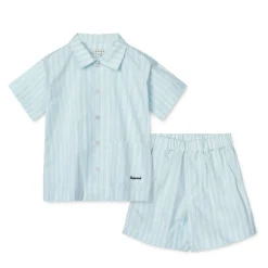 Liewood LEONA Streifen Set Y/D stripe Pure sky / Creme de la creme Discount
