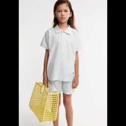 Liewood LEONA Streifen Set Y/D stripe Pure sky / Creme de la creme Discount