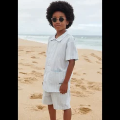 Liewood LEONA Streifen Set Y/D stripe Pure sky / Creme de la creme Discount