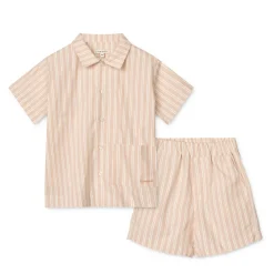 Liewood LEONA Streifen Set Y/D stripe Sorbet rose / Creme de la creme Best