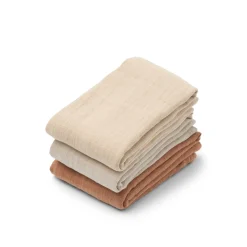 Liewood Lewis Baumwollmusselin Tuch 3er-Pack Tuscany rose mix Hot