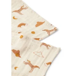 Liewood Lewis Baumwollmusselin Tuch 2er-Pack Dream / Ecru Online